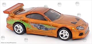 Spectraflame Orange  - Fast & Furious
